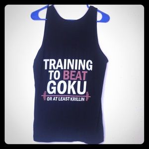 American Apparel Tops - Dragon Ball Z DBZ sleeveless muscle tee size M American Apparel Tops - Dragon Ball Z DBZ sleeveless muscle tee size M